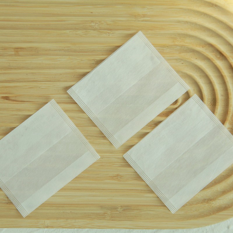 Biodegradable Reverse Folding Corn Fiber Empty Tea Bag 